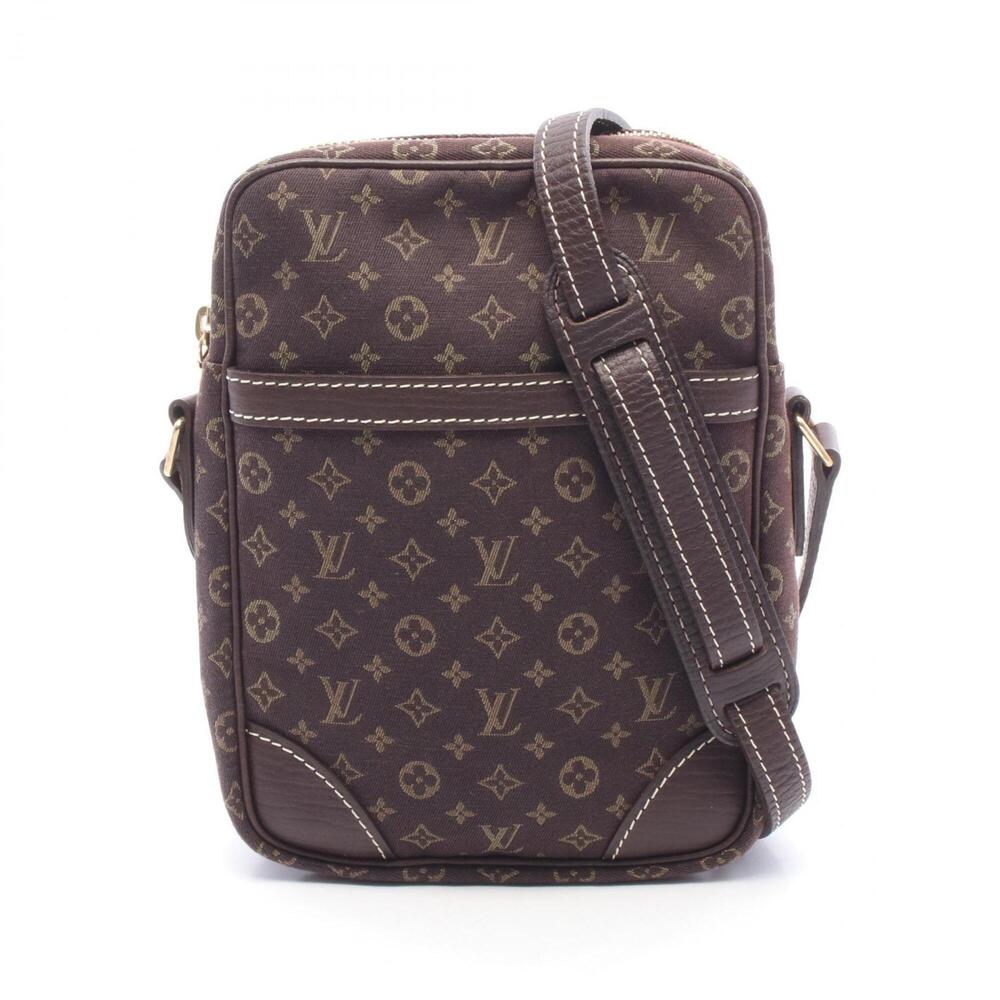 Louis Vuitton Pochette Danube Shoulder Bag/Handbag, Canvas and Leather, Monog...